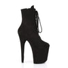 FLAMINGO-1020FS Plateau Stiefeletten Schwarz von Pleaser – Ansicht 5