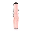 FLAMINGO-1020FS Plateau Stiefeletten Baby Pink von Pleaser – Ansicht 4