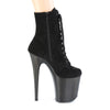 FLAMINGO-1020FST Plateau Stiefeletten - Schwarz von Pleaser – Ansicht 5
