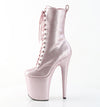 FLAMINGO-1040GP Plateau Stiefeletten Pink von Pleaser – Ansicht 3