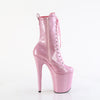 FLAMINGO-1040GP Plateau Stiefeletten Pink von Pleaser – Ansicht 5