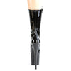 FLAMINGO-1050 Plateau Stiefeletten Schwarz von Pleaser – Ansicht 4