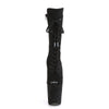 FLAMINGO-1051FS Plateau Stiefeletten - Schwarz von Pleaser – Ansicht 2