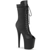 FLAMINGO-1051WR Plateau Stiefeletten Schwarz von Pleaser