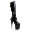FLAMINGO-2000 Plateau Stiefel Lack Schwarz von Pleaser – Ansicht 5