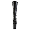 FLAMINGO-2023 Plateau Stiefel Schwarz Lack von Pleaser – Ansicht 2