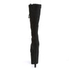 FLAMINGO-2051FS Plateau Stiefel - Schwarz von Pleaser – Ansicht 4