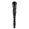 FLAMINGO-3000 Plateau Overknee Stiefel Schwarz von Pleaser – Ansicht 2