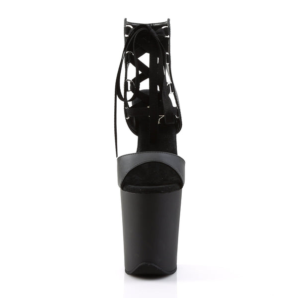 FLAMINGO-800-14 Plateau Stiefeletten schwarz von Pleaser – Ansicht 2
