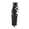 FLAMINGO-800-14 Plateau Stiefeletten schwarz von Pleaser – Ansicht 4