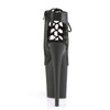 FLAMINGO-800-20 Plateau Stiefeletten Schwarz von Pleaser – Ansicht 4