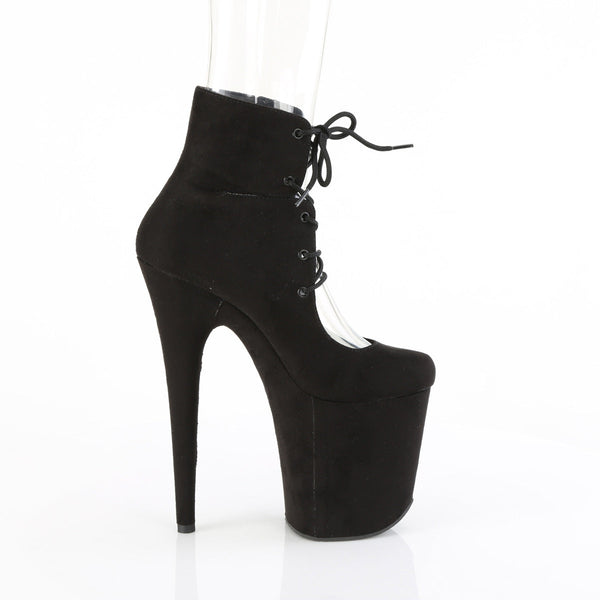 FLAMINGO-800-22 Plateau Stiefeletten Schwarz Matt von Pleaser – Ansicht 5