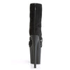 FLAMINGO-800-24 Plateau Sandaletten Schwarz von Pleaser – Ansicht 4