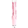 FLAMINGO-800-34 Plateau Stiefeletten Baby Pink von Pleaser – Ansicht 4