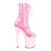 FLAMINGO-800-34 Plateau Stiefeletten Baby Pink von Pleaser – Ansicht 5