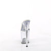 FLAMINGO-801 Plateau Pantoletten Transparent von Pleaser – Ansicht 4
