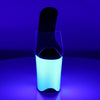 FLAMINGO-801UV Plateau Pantoletten Weiß UV von Pleaser – Ansicht 2
