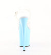 FLAMINGO-808 Plateau Sandaletten Blau von Pleaser – Ansicht 4