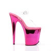 FLAMINGO-808 Plateau Sandaletten Hot Pink von Pleaser – Ansicht 5