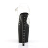 FLAMINGO-808ABLS Plateau Sandaletten schwarz von Pleaser – Ansicht 4
