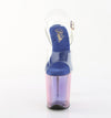 FLAMINGO-808HT Plateau Sandaletten von Pleaser – Ansicht 2