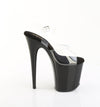 FLAMINGO-808PREM Plateau Sandaletten Schwarz von Pleaser – Ansicht 5