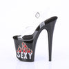 FLAMINGO-808SEXY Plateau Sandaletten von Pleaser – Ansicht 3