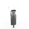 FLAMINGO-808SPKL-02 Plateau Sandaletten Schwarz Strass von Pleaser – Ansicht 4