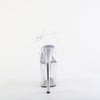 FLAMINGO-808VL Plateau Sandaletten Transparent von Pleaser – Ansicht 4