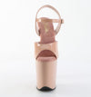 FLAMINGO-809 Plateau Sandaletten Beige von Pleaser – Ansicht 2