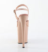 FLAMINGO-809 Plateau Sandaletten Beige von Pleaser – Ansicht 4