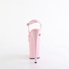 FLAMINGO-809 Plateau Sandaletten Rosa Lack von Pleaser – Ansicht 4