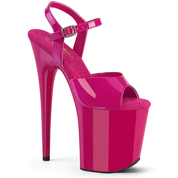 FLAMINGO-809 High Heels Sandaletten - Pink von Pleaser