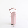 FLAMINGO-809GP Plateau Sandaletten Pink von Pleaser – Ansicht 4