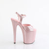 FLAMINGO-809GP Plateau Sandaletten Pink von Pleaser – Ansicht 5