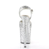 FLAMINGO-810LG Plateau Sandaletten Glitzer von Pleaser – Ansicht 4