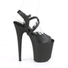 FLAMINGO-824 Plateau Sandaletten - Schwarz von Pleaser – Ansicht 5