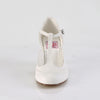 FLAPPER-26 Kitten Heel Pumps Weiß von Funtasma – Ansicht 2