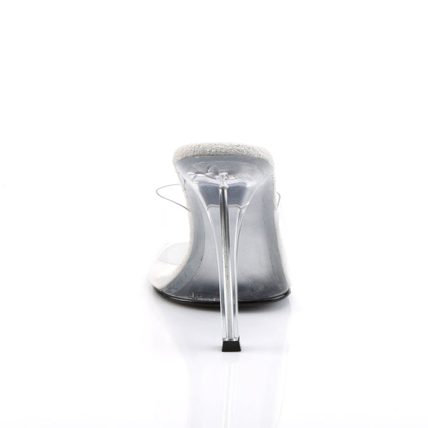 GALA-01 Pantoletten Transparent von Fabulicious – Ansicht 4