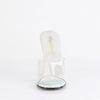 GALA-01DML Pantoletten transparent weiß von Fabulicious – Ansicht 2