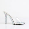 GALA-01DML Pantoletten transparent weiß von Fabulicious – Ansicht 5