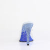 GALA-01DMM Pantoletten meeresblau von Fabulicious – Ansicht 4