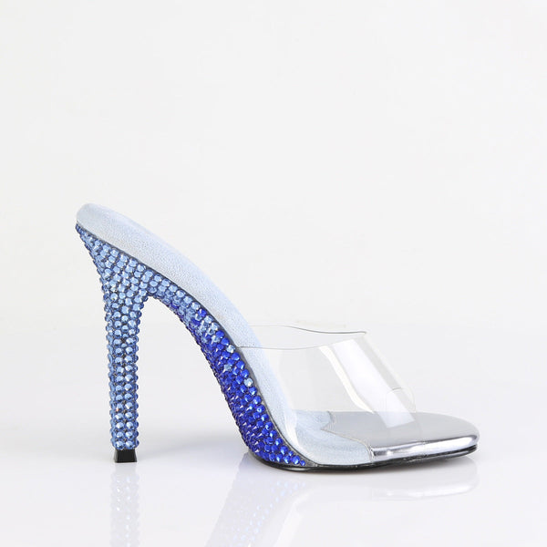 GALA-01DMM Pantoletten meeresblau von Fabulicious – Ansicht 5