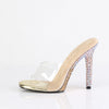 GALA-01DMM Pantoletten Beige von Fabulicious – Ansicht 3