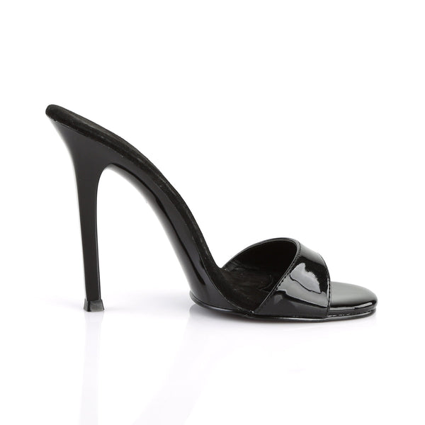 GALA-01S Pantoletten Schwarz von Fabulicious – Ansicht 5