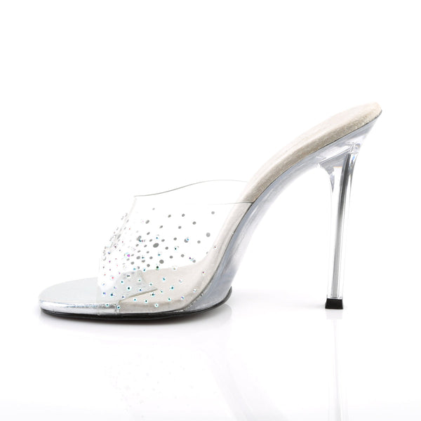 GALA-01SD Pantoletten Transparent von Fabulicious – Ansicht 3