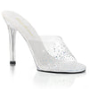 GALA-01SD Pantoletten Transparent von Fabulicious
