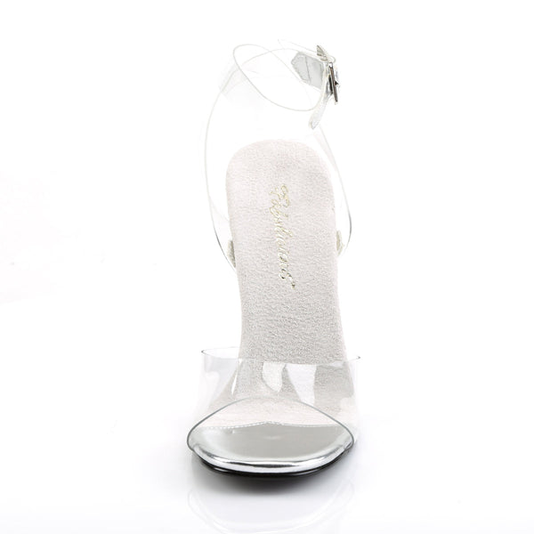GALA-06 Sandaletten Transparent von Fabulicious – Ansicht 2