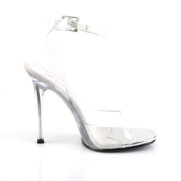 GALA-06 Sandaletten Transparent von Fabulicious – Ansicht 5