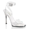 GALA-06 Sandaletten Transparent von Fabulicious